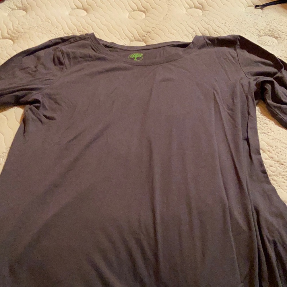 Gray Healing Hands long sleeve shirt